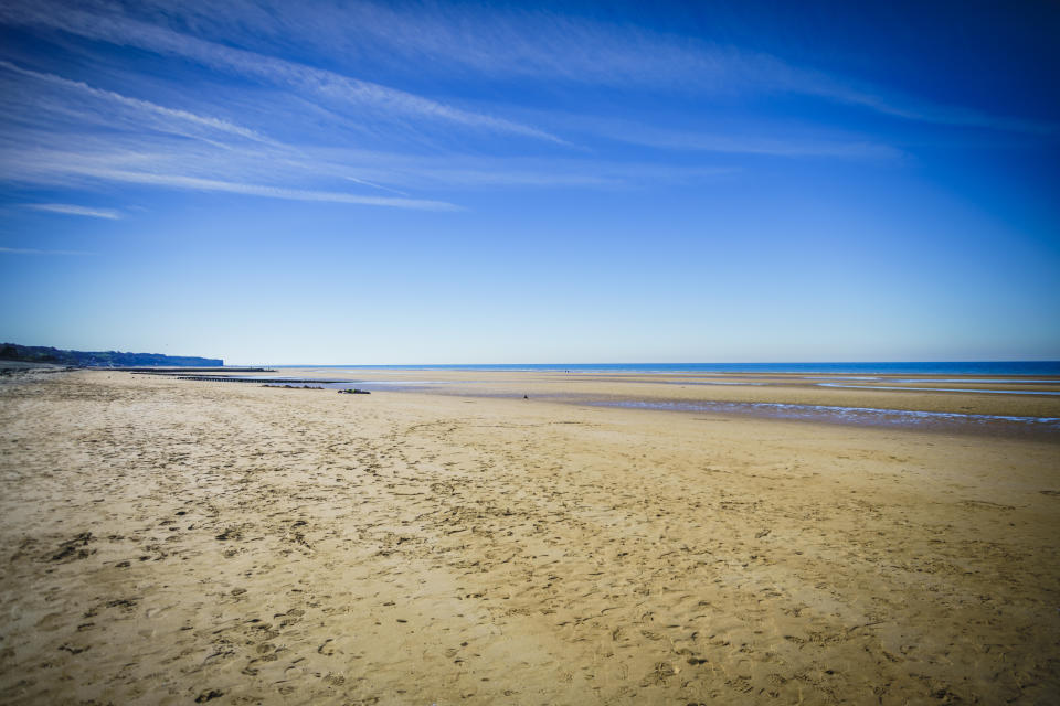 Omaha Beach (Crédit : Getty Images)