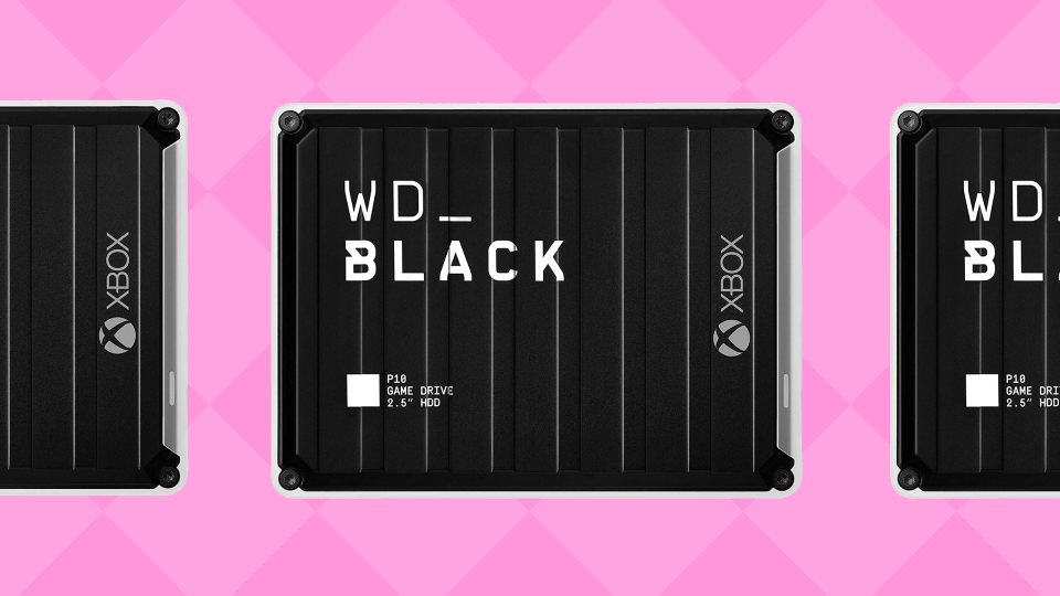 Save big on the WD_Black 4TB P10 Game Drive for Xbox One. (Photo: Amazon)