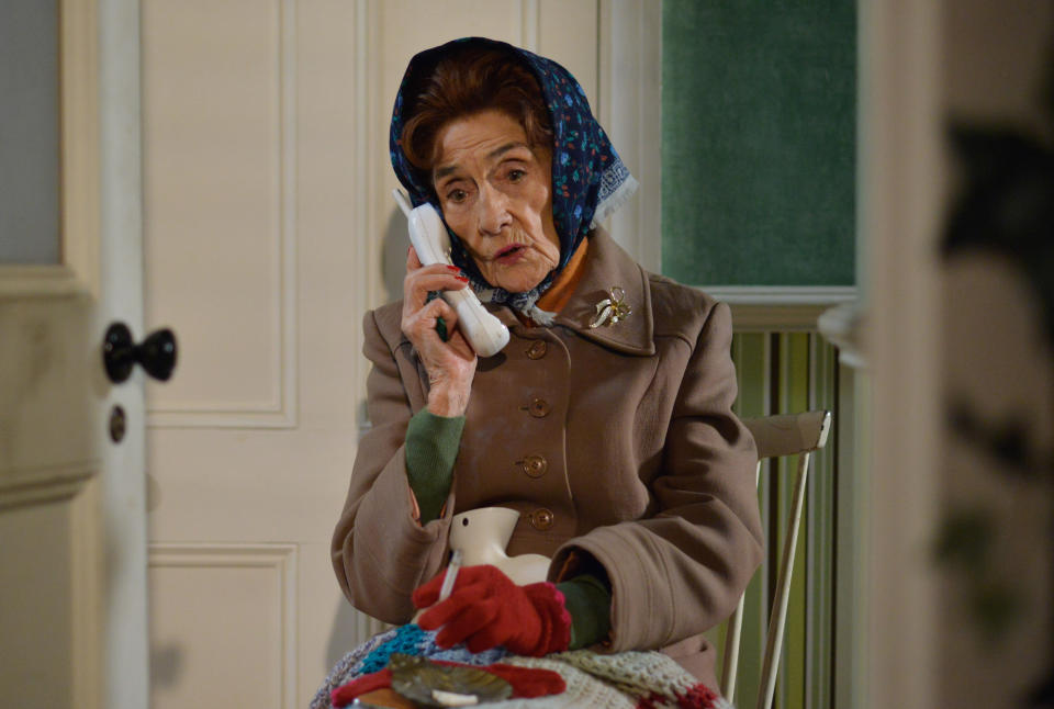 June Brown to splash urine on face for new ITV show