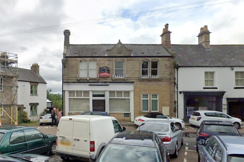 The former Barclays bank branch in Corbridge, which is set to be converted into housing