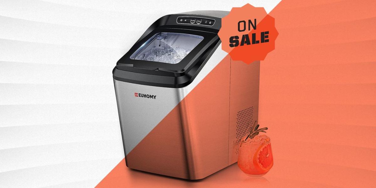 This Editor-Recommended Nugget Ice Maker Is the Most Affordable