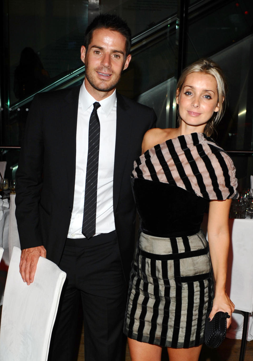 Jamie and Louise Redknapp at the after show party of the GQ Awards held at the Royal Opera House, Covent Garden, London.