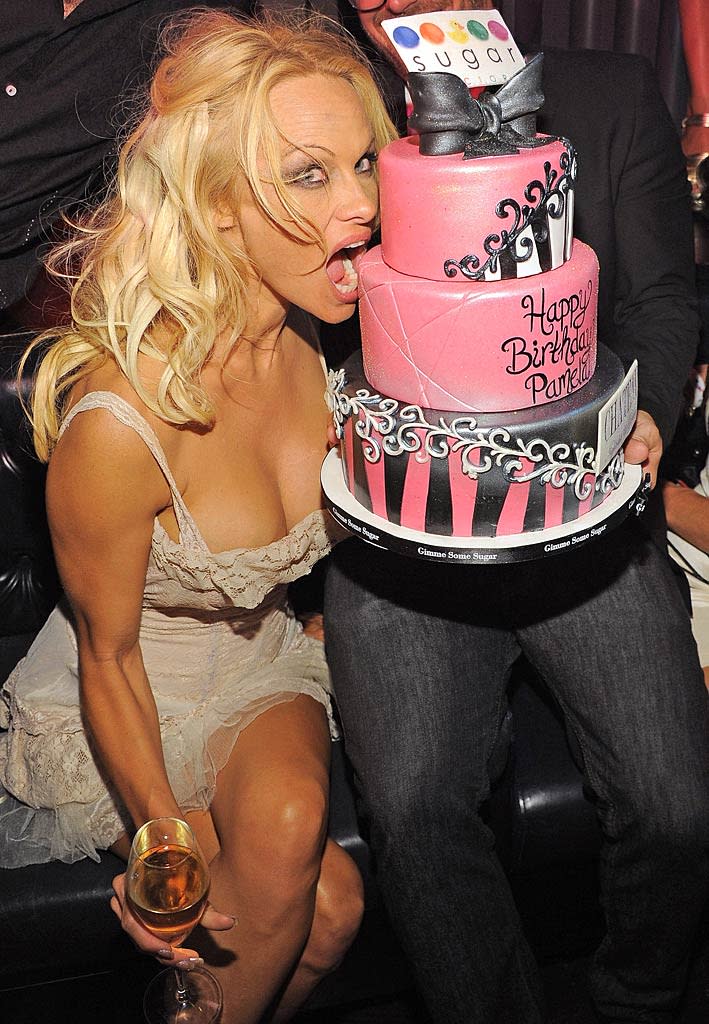 Pamela Anderson Vegas Bday