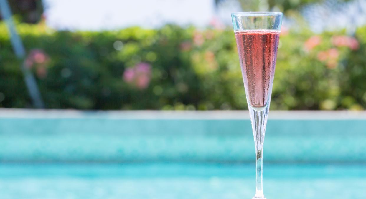 Italy has approved the pink-hued bubbly for production (Getty Images)