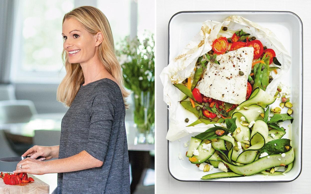 Make every meal a celebration and you will be well on the way to a fitter, more fabulous year, says Louise Parker - Chris Terry; Louise Hagger