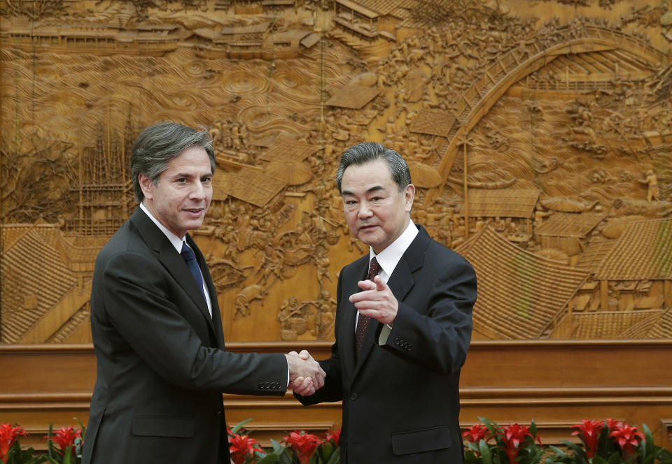 Image: U.S. Deputy Secretary of State Antony Blinken (Andy Wong / Getty Images file)