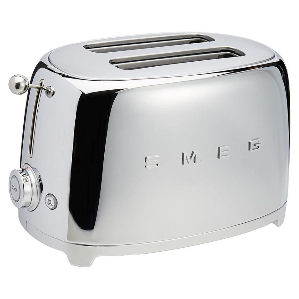 7) Smeg 2-Slice Toaster