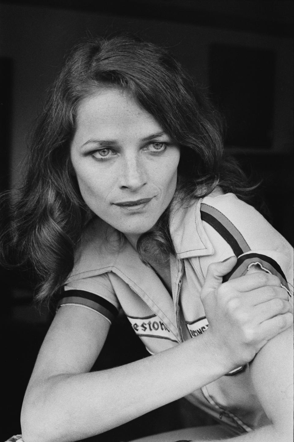 70s icons Charlotte Rampling