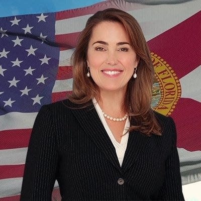 Deborah Adeimy, 2022 Republican primary candidate for the 22nd congressional race