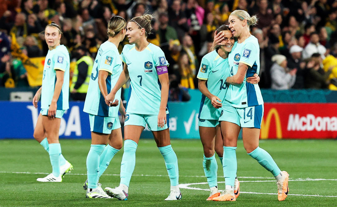 Matildas fans slam team for wearing their away kit in must-win Women's World  Cup game against Canada - here's why they couldn't run on in the green and  gold