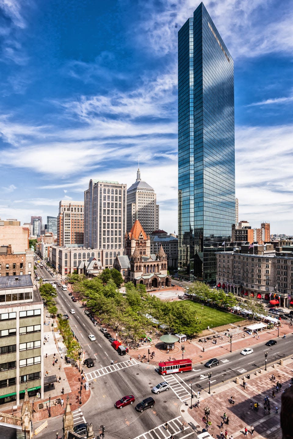 Marvel at the Wonders of Copley Square