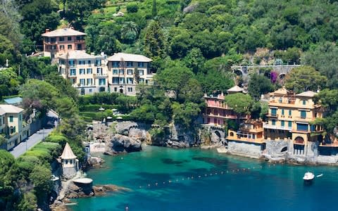 A secluded cover near Portofino. - Credit: Getty