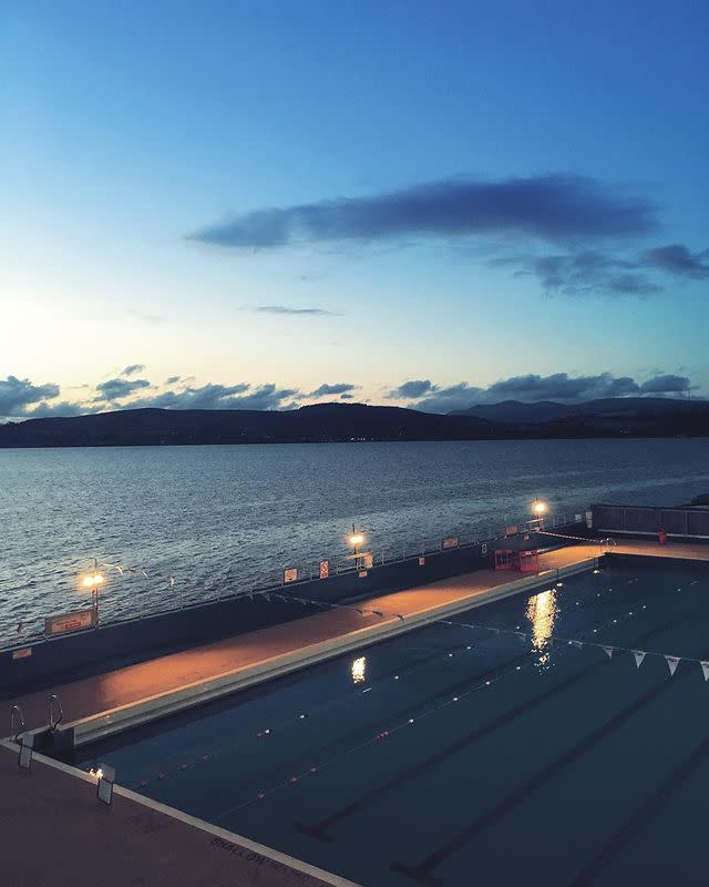 Gourock Outdoor Pool