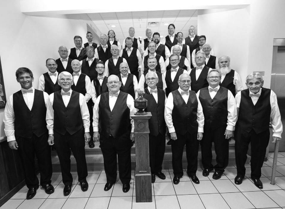 The Circleville Men’s Barbershop Chorus will present "Moonlight Bay: A Rollicking Ragtime Romp" in the Circleville High School auditorium on Saturday.