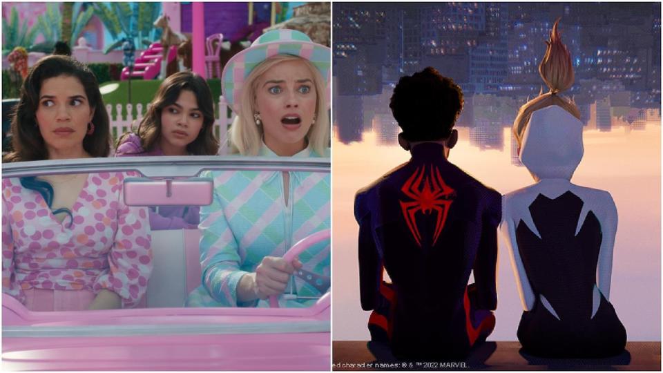 Both box office smash Barbie and Spider-Man: Across the Spider-Verse are available to stream on Crave.