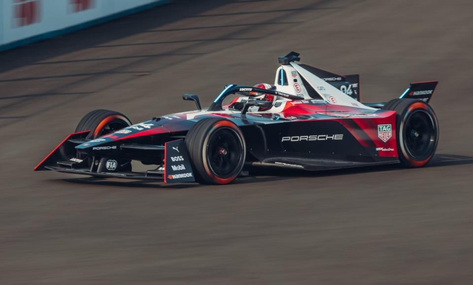 Pascal Wehrlein had a frustrating end to the 2023 season (Porsche Formula E)