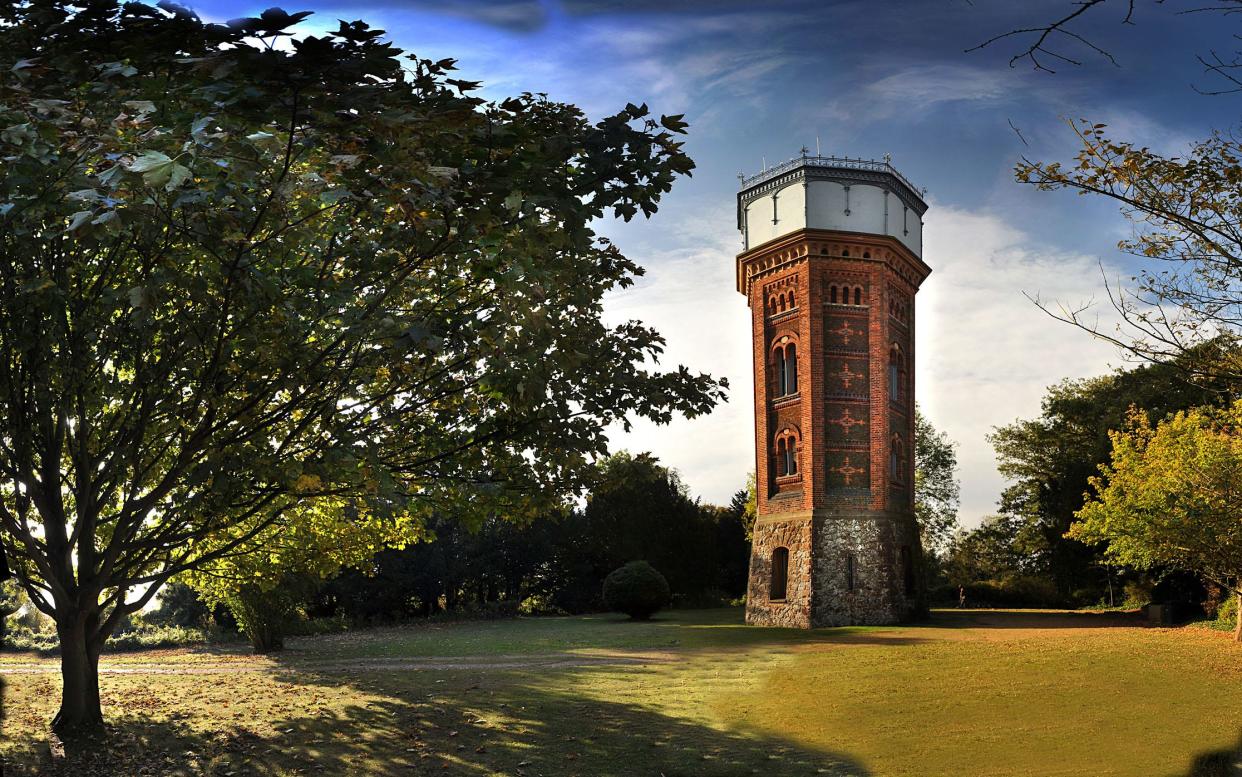 Applegate Water Tower, one of the charity's quirkiest properties - David Kirkham