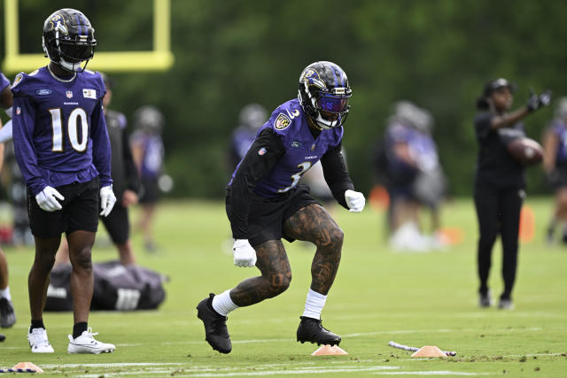 Lamar Jackson has a new offensive coordinator and some flashy new receiving  playmakers in Baltimore - The San Diego Union-Tribune