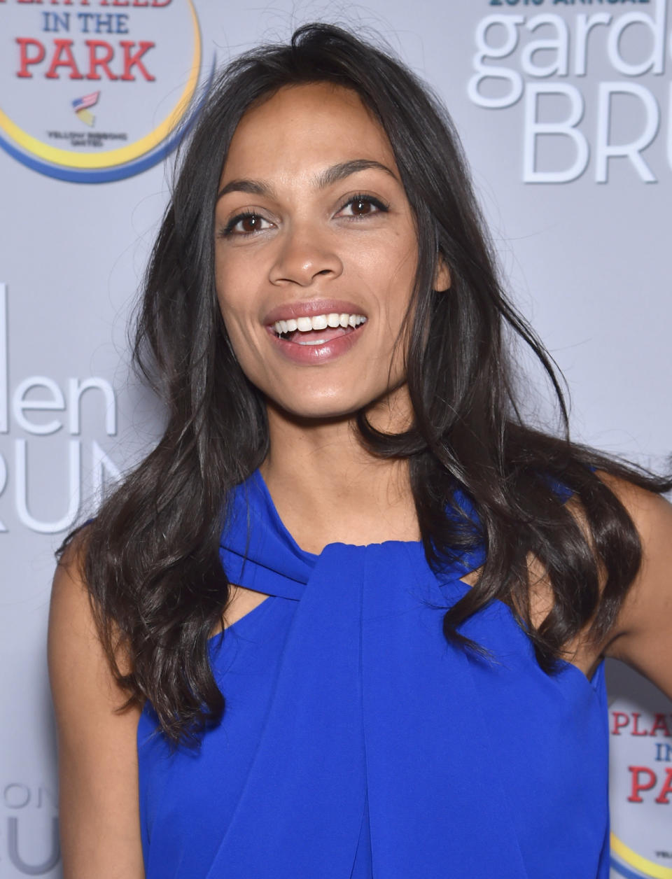 Garden Brunch: Rosario Dawson