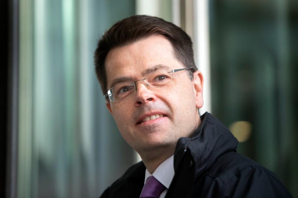 More than £45,000 raised for lung cancer charity in memory of former government minister James Brokenshire (Victoria Jones/PA) (PA Archive)