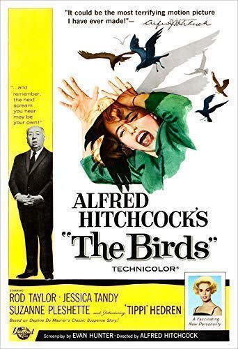 'The Birds' Movie Poster