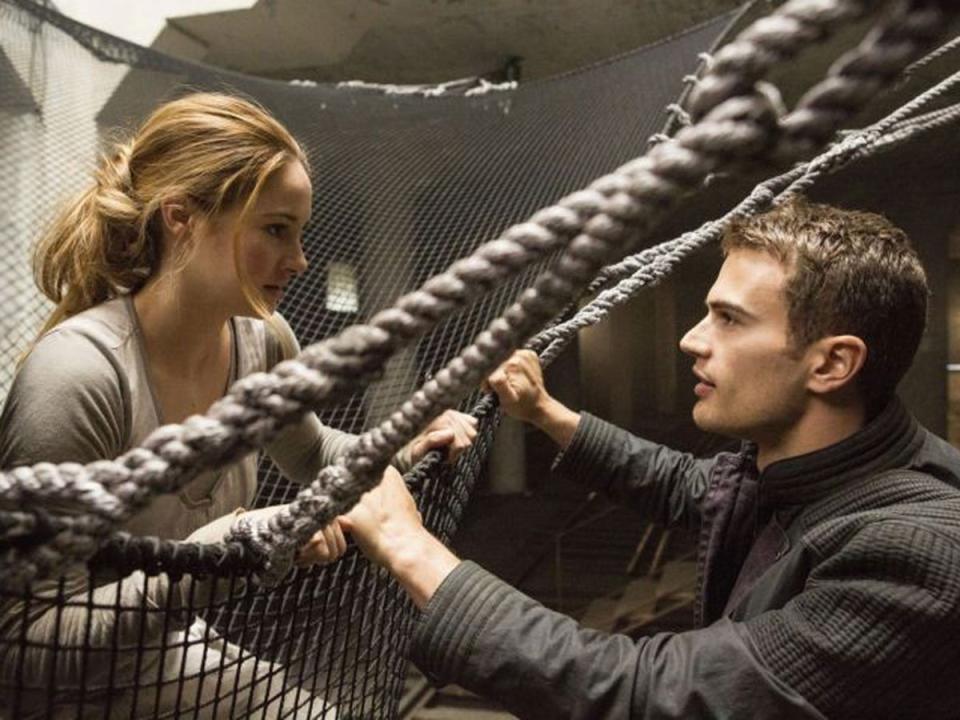 ‘Divergent’ is one of many films leaving Netflix in January (Netflix)