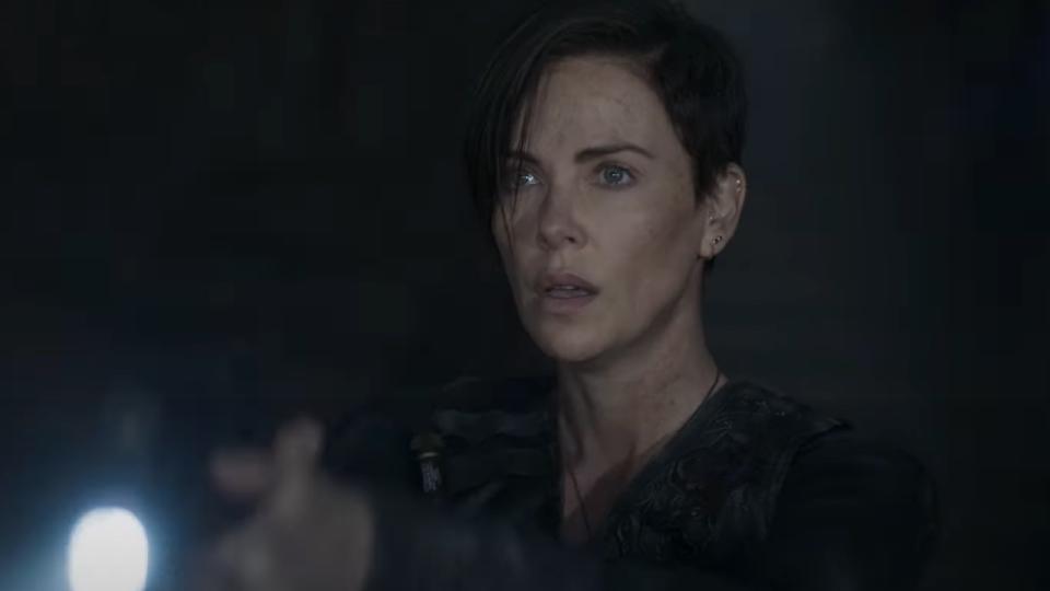 Charlize Theron in The Old Guard