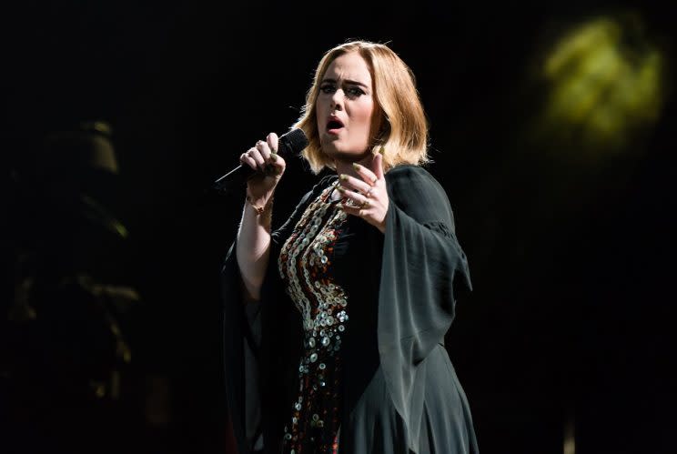 Adele [Copyright: Rex]