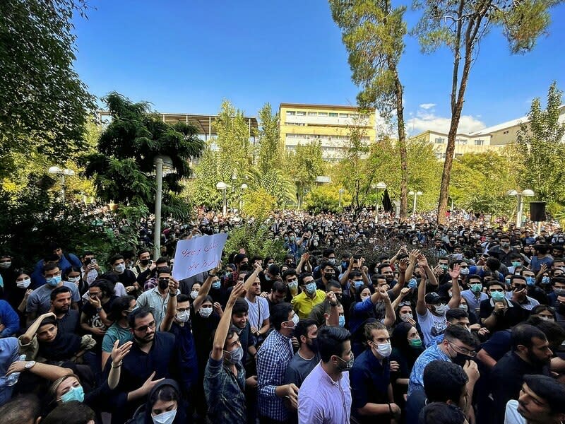 多國日前共同呼籲，聯合國人權會議應針對伊朗抗議與人權狀況召開會議，引發該國政府嚴正抗議。（Photo by Darafsh on Wikimedia Commons）