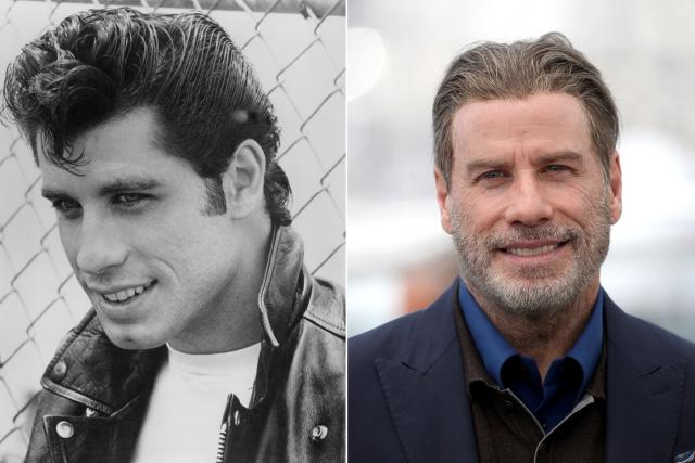 john travolta grease and now