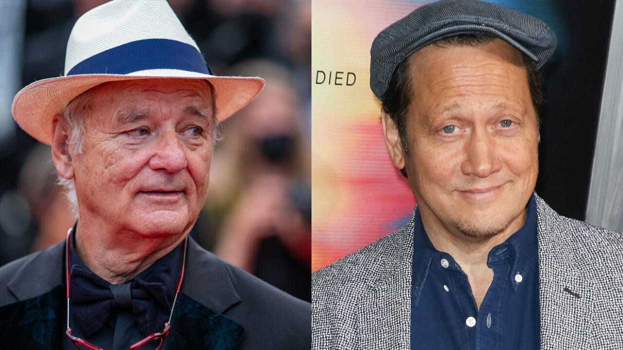 Rob Schneider has opened up about working with Bill Murray. (Photo: Getty Images)