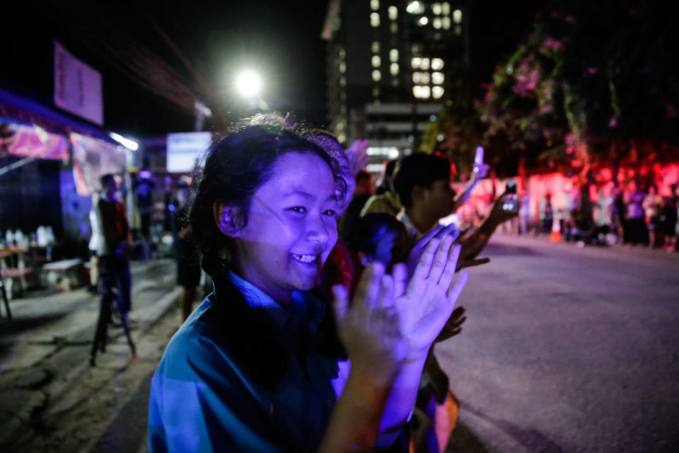 Thailand cave rescue for trapped football team