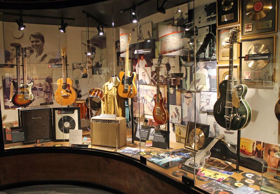 Embrace music culture at the Musicians Hall of Fame & Museum.