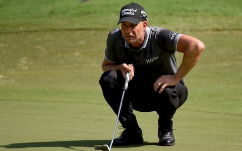 Henrik Stenson - Henrik Stenson was only marginally better than Garcia, finishing 20th   - Credit: USA TODAY Sports