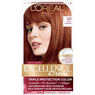 <i>Get The Look:</i> L'Oreal Paris Excellence Triple Protection Permanent Hair Color