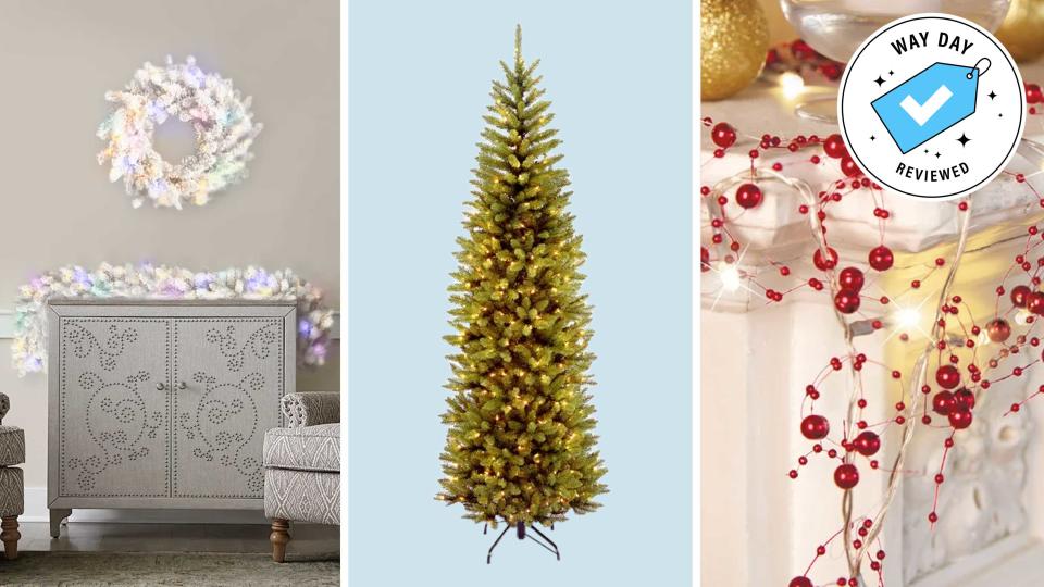 Decorate your home for the holidays with the best seasonal deals at Wayfair's Way Day sale today.