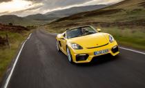 <p>2020 Porsche 718 Spyder</p>