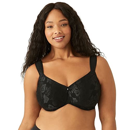 Underwire Lace Top Full Support Bra