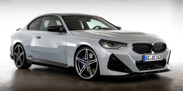 AC Schnitzer-Tuned BMW M240i Sees Performance Upped in Subtle Ways