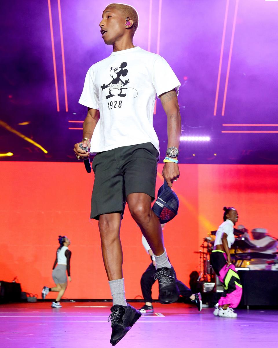 July 8: Pharrell