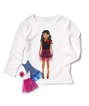 Lotty Dotty Shirt With Nikki Doll