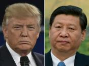 Xi Jinping and Donald Trump have contrasting styles of leadership -- reserved versus blunt, rehearsed versus spontaneous, controlled versus turbulent