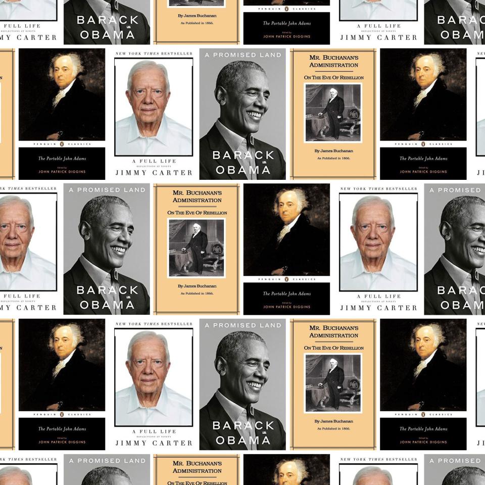 <p>There have been numerous great biographies of U.S. presidents over the years, but what about the books authored by the Commanders in Chief themselves? Now, the political memoir is an essential part of any presidential campaign (i.e. President Barack Obama's<a href="https://www.amazon.com/Audacity-Hope-Thoughts-Reclaiming-American/dp/0307237702/?tag=syn-yahoo-20&ascsubtag=%5Bartid%7C10067.g.40798004%5Bsrc%7Cyahoo-us" rel="nofollow noopener" target="_blank" data-ylk="slk:The Audacity of Hope: Thoughts on Reclaiming the American Dream;elm:context_link;itc:0;sec:content-canvas" class="link "> <em>The </em><em>Audacity of Hope</em>: <em>Thoughts on Reclaiming the American Dream</em></a>), but presidential autobiographies only became common following the Civil War.</p><p>The first president to publish a book in his lifetime was the 15th president of the United States, James Buchanan. “Buchanan’s is definitely the worst presidential memoir I’ve read,” historian <a href="https://craigfehrman.com/" rel="nofollow noopener" target="_blank" data-ylk="slk:Craig Fehrman;elm:context_link;itc:0;sec:content-canvas" class="link ">Craig Fehrman</a>, who wrote <em><a href="https://amzn.to/3krud8B" rel="nofollow noopener" target="_blank" data-ylk="slk:Author in Chief: The Untold Story of Our Presidents and the Books They Wrote;elm:context_link;itc:0;sec:content-canvas" class="link ">Author in Chief: The Untold Story of Our Presidents and the Books They Wrote</a></em> told <em><a href="https://www.smithsonianmag.com/history/brief-history-presidential-memoirs-180976267/" rel="nofollow noopener" target="_blank" data-ylk="slk:Smithsonian Magazine;elm:context_link;itc:0;sec:content-canvas" class="link ">Smithsonian Magazine</a>.</em> "It’s mostly just James Buchanan trying to blame everyone except James Buchanan for the [Civil] War and its aftermath." Fehrman says the Civil War, and Buchanan's memoir, marked a turning point for presidential memoirs. </p><p>Starting with the 33rd president, Harry S. Truman, nearly every president has written memoirs or an autobiography. Following World War II, political scientist <a href="http://www.georgecedwardsiii.com/" rel="nofollow noopener" target="_blank" data-ylk="slk:George C. Edwards III;elm:context_link;itc:0;sec:content-canvas" class="link ">George C. Edwards III</a> explains to <em>Smithsonian </em>that presidents "started thinking about history in a more systemic way. I think there was a broader concern about history, and about the historical record, that developed about that same time."</p><p>Now, there are plenty of books by presidents—Jimmy Carter alone has authored thirty—but we selected the most notable ones to read. In reverse chronological order, here are the most read books written by U.S. presidents:</p>