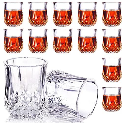 11) Shot Glasses, Set of 12