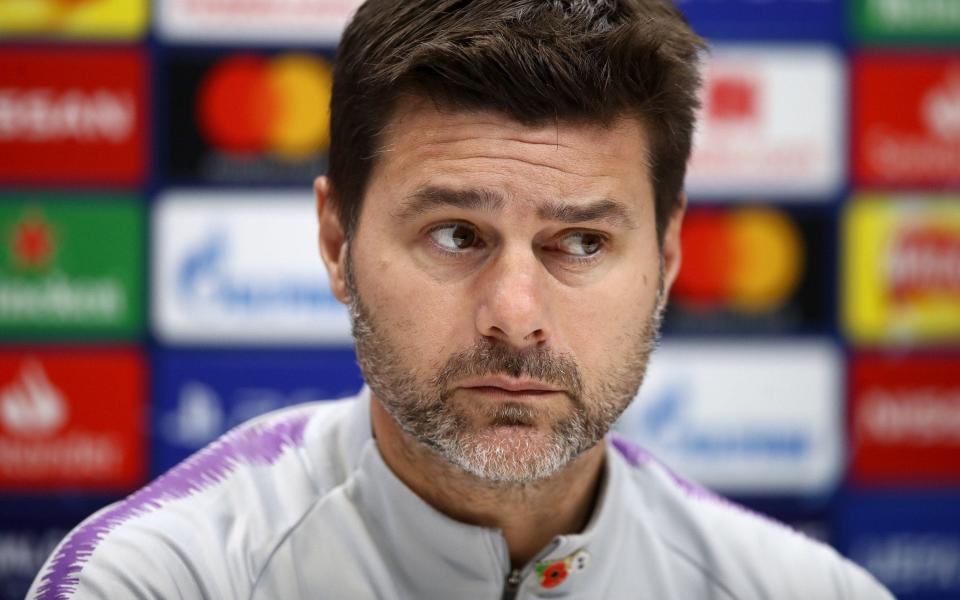 Mauricio Pochettino is at the top of Man Utd's wanted list - PA