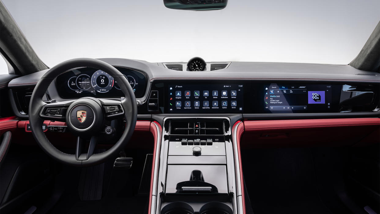  2024 Porsche Panamera Interior. 
