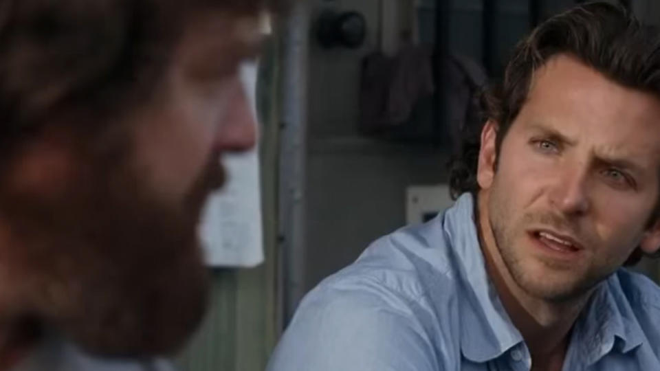 Zach Galifianakis in The Hangover