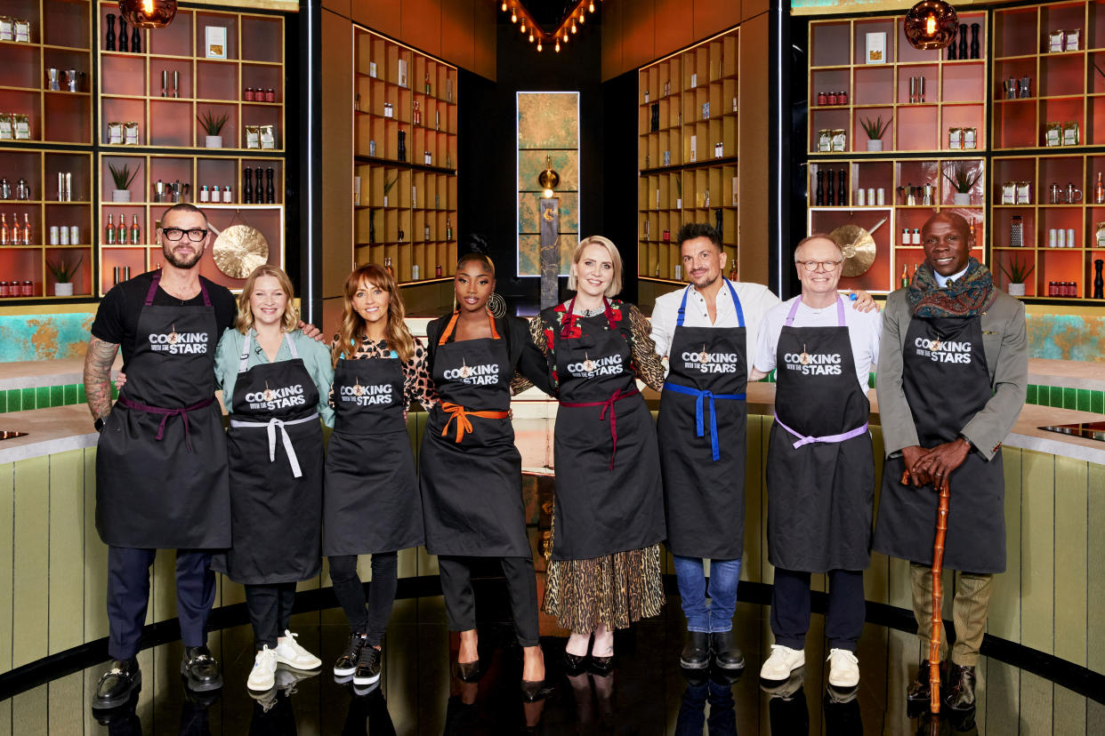  Cooking With The Stars season 3 contestants 