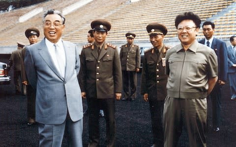 North Korea brutal laws Kim Jong-un Kim Il-sung - Credit: AFP