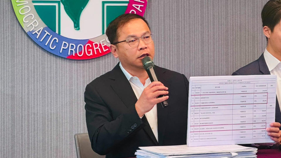  民進黨政策會執行長王義川。資料照片，民進黨提供 
